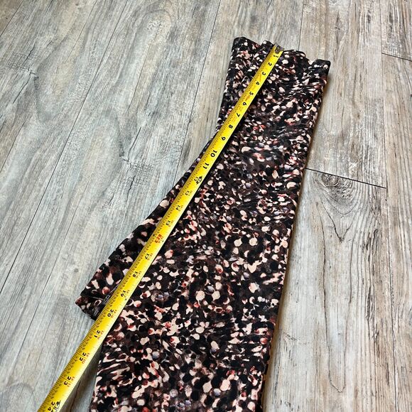 Lululemon Invigorate High-Rise Crop Sz 6 Small In Motion Flux Multi - Picture 6 of 7